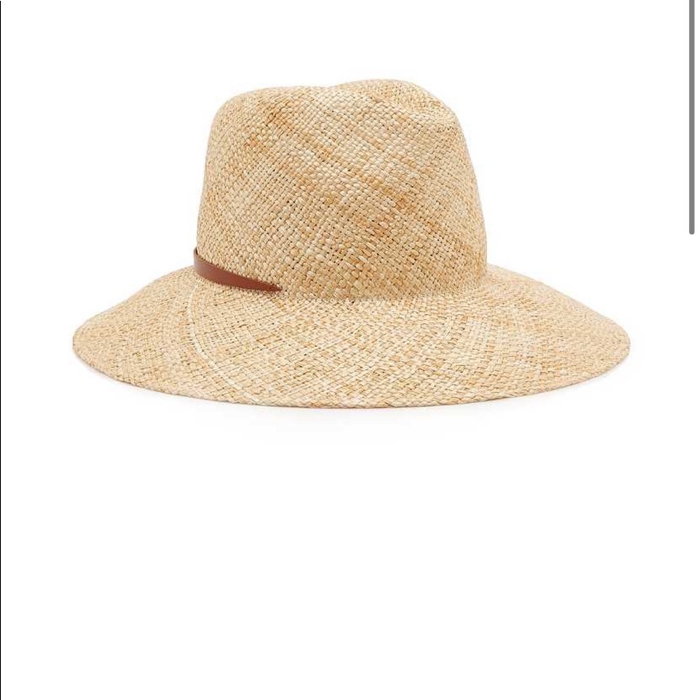Janessa Leone Bess Straw Hat. NWT